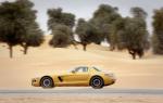 Mercedes-Benz SLS AMG Desert Gold 2010 года